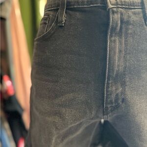 Just Black Dark Gray Denim Jeans